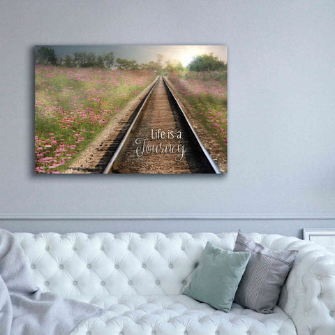 Image of 'Life is a Journey' by Lori Deiter, Canvas Wall Art,60 x 40