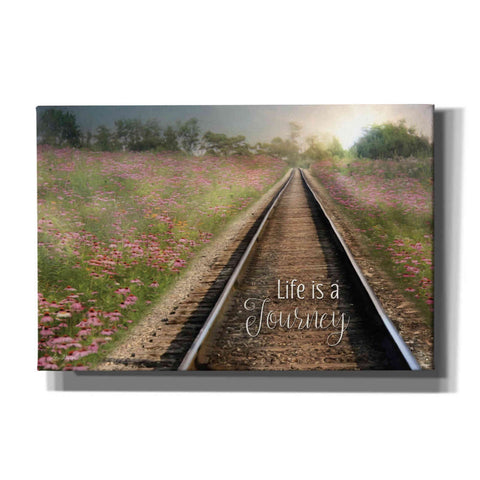Image of 'Life is a Journey' by Lori Deiter, Canvas Wall Art