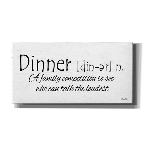 Image of 'Dinner Competition' by Lori Deiter, Canvas Wall Art