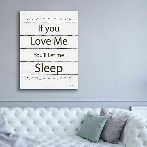 Image of 'Let Me Sleep' by Lori Deiter, Canvas Wall Art,40 x 54