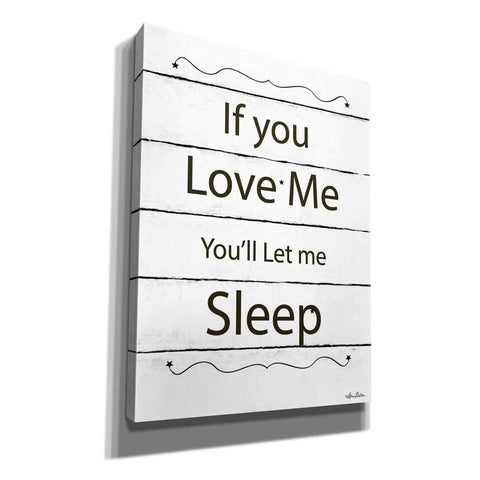 Image of 'Let Me Sleep' by Lori Deiter, Canvas Wall Art