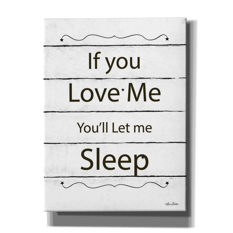 Image of 'Let Me Sleep' by Lori Deiter, Canvas Wall Art