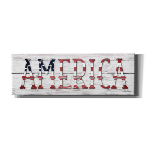 Image of 'America' by Lori Deiter, Canvas Wall Art