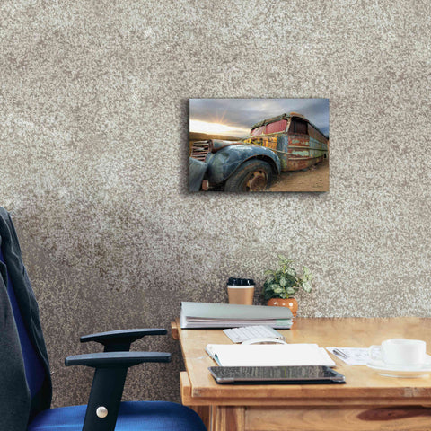 Image of 'Catch a Ride' by Lori Deiter, Canvas Wall Art,18 x 12