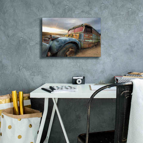 Image of 'Catch a Ride' by Lori Deiter, Canvas Wall Art,18 x 12