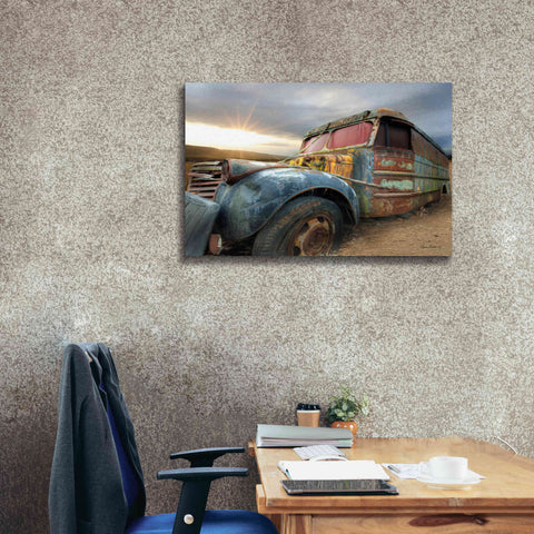 Image of 'Catch a Ride' by Lori Deiter, Canvas Wall Art,40 x 26