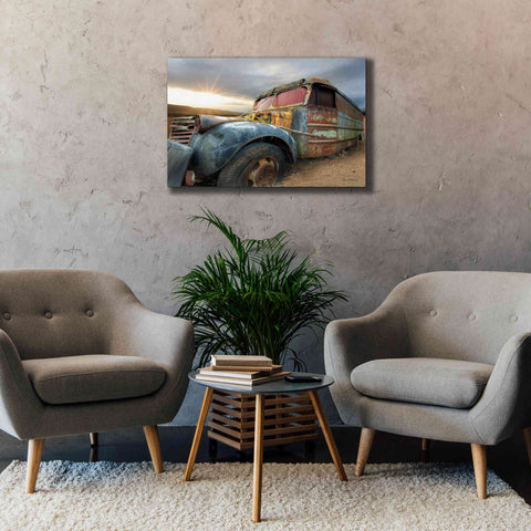 Image of 'Catch a Ride' by Lori Deiter, Canvas Wall Art,40 x 26