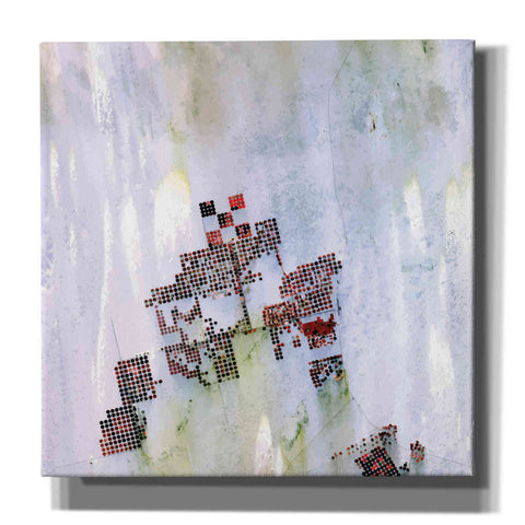 Image of 'Geometric Desert' Canvas Wall Art
