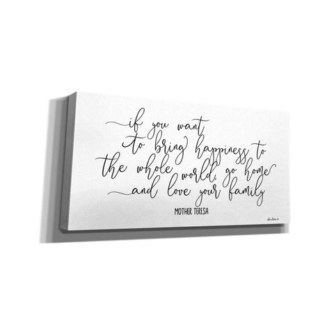 Image of 'Love Your Family' by Lori Deiter, Canvas Wall Art