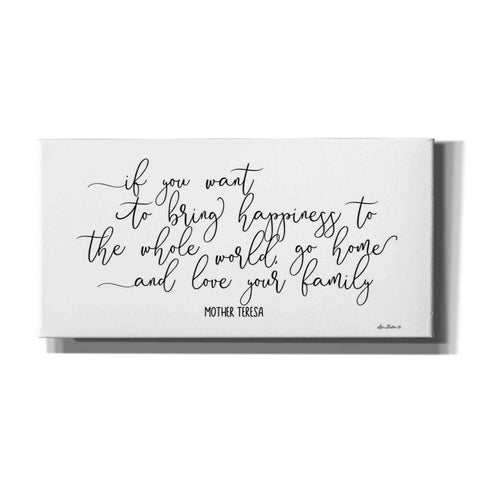 Image of 'Love Your Family' by Lori Deiter, Canvas Wall Art