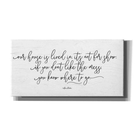 Image of 'The Mess' by Lori Deiter, Canvas Wall Art