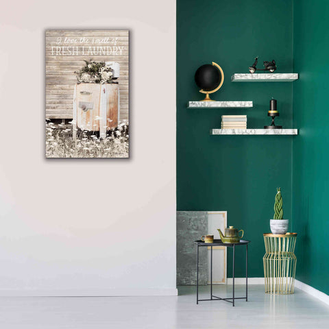 Image of 'Fresh Laundry' by Lori Deiter, Canvas Wall Art,26 x 40