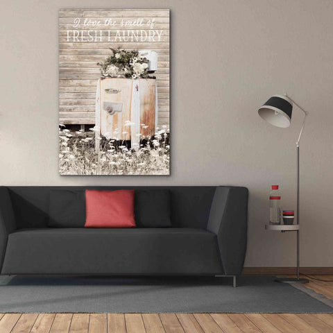 Image of 'Fresh Laundry' by Lori Deiter, Canvas Wall Art,40 x 60