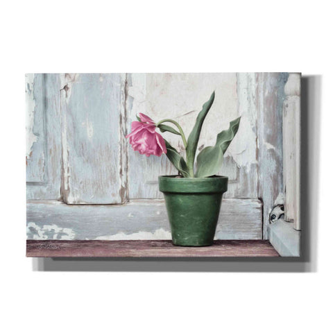 Image of 'Take a Bow Tulip' by Lori Deiter, Canvas Wall Art