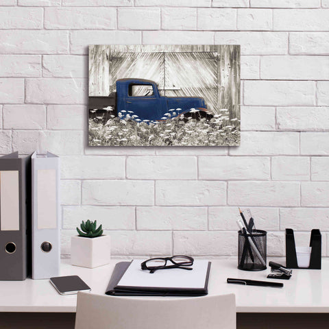 Image of 'Age is a Work of Art' by Lori Deiter, Canvas Wall Art,18 x 12