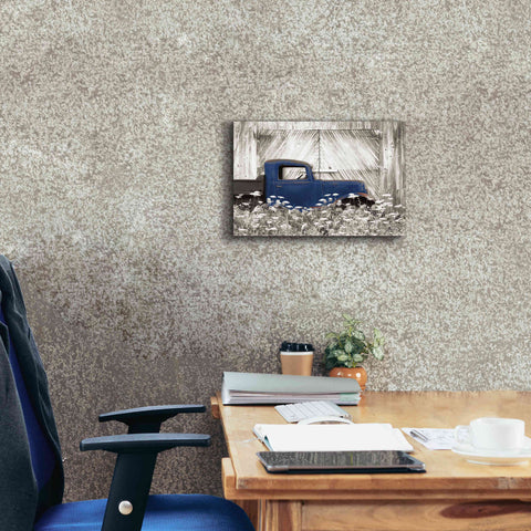 Image of 'Age is a Work of Art' by Lori Deiter, Canvas Wall Art,18 x 12