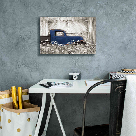 Image of 'Age is a Work of Art' by Lori Deiter, Canvas Wall Art,18 x 12