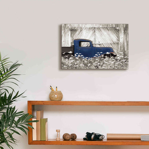 Image of 'Age is a Work of Art' by Lori Deiter, Canvas Wall Art,18 x 12