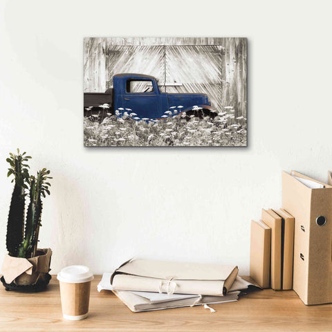 Image of 'Age is a Work of Art' by Lori Deiter, Canvas Wall Art,18 x 12