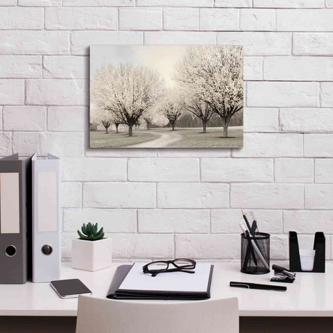 Image of 'In Full Bloom' by Lori Deiter, Canvas Wall Art,18 x 12