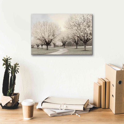 Image of 'In Full Bloom' by Lori Deiter, Canvas Wall Art,18 x 12