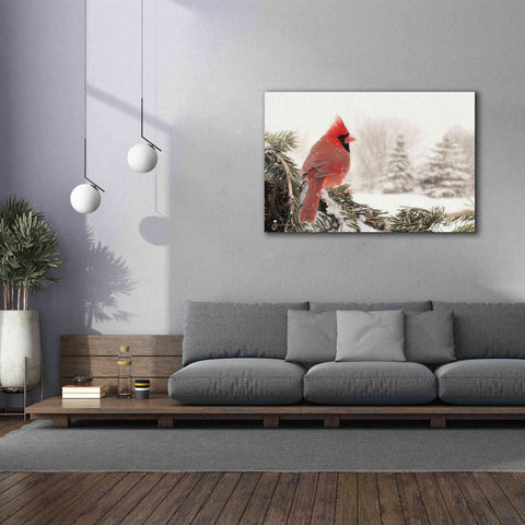 Image of 'Winter Perch' by Lori Deiter, Canvas Wall Art,60 x 40