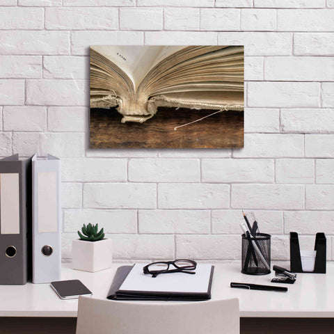 Image of 'Page 108' by Lori Deiter, Canvas Wall Art,18 x 12