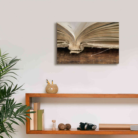 Image of 'Page 108' by Lori Deiter, Canvas Wall Art,18 x 12