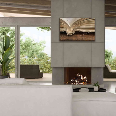 Image of 'Page 108' by Lori Deiter, Canvas Wall Art,40 x 26