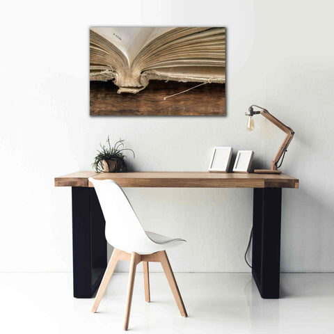Image of 'Page 108' by Lori Deiter, Canvas Wall Art,40 x 26