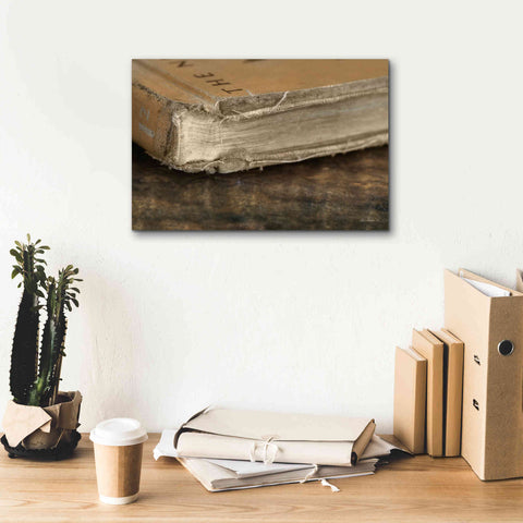 Image of 'Well Read' by Lori Deiter, Canvas Wall Art,18 x 12