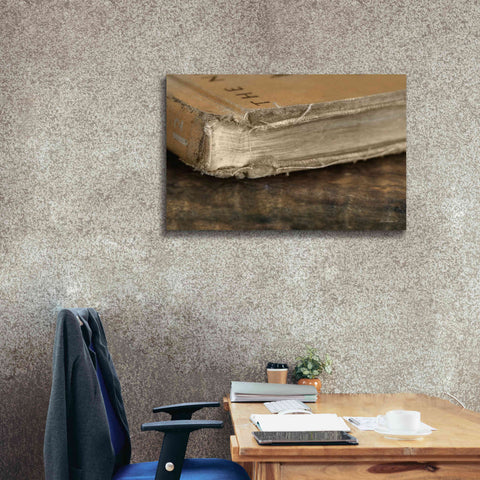 Image of 'Well Read' by Lori Deiter, Canvas Wall Art,40 x 26