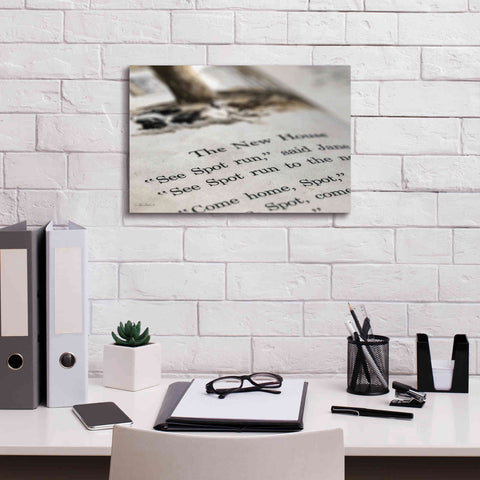 Image of 'See Spot Run' by Lori Deiter, Canvas Wall Art,18 x 12