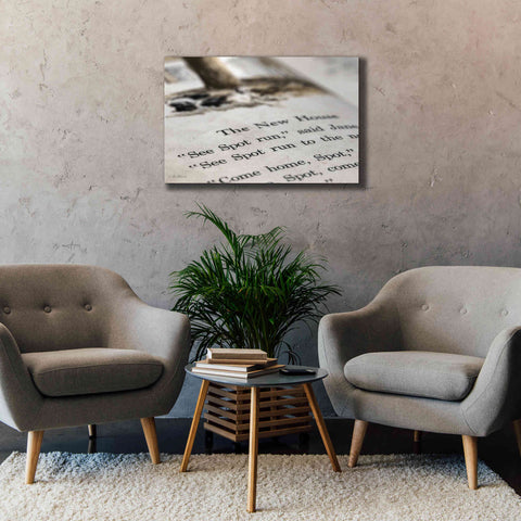 Image of 'See Spot Run' by Lori Deiter, Canvas Wall Art,40 x 26