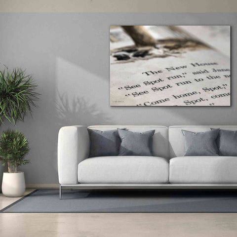 Image of 'See Spot Run' by Lori Deiter, Canvas Wall Art,60 x 40