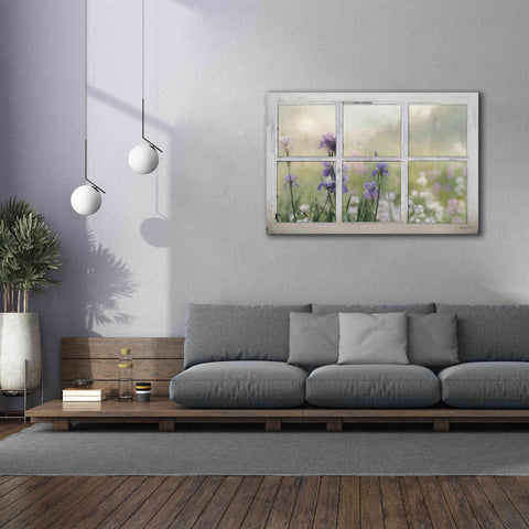 Image of 'Framed Flowers' by Lori Deiter, Canvas Wall Art,60 x 40