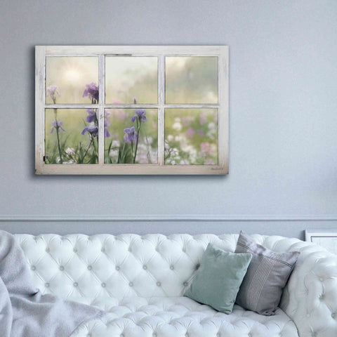 Image of 'Framed Flowers' by Lori Deiter, Canvas Wall Art,60 x 40