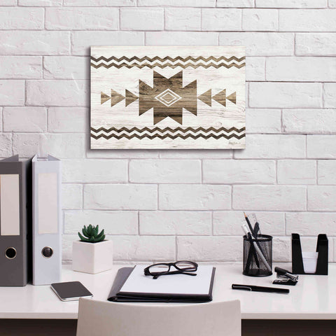 Image of 'Southwest Wood I' by Lori Deiter, Canvas Wall Art,18 x 12