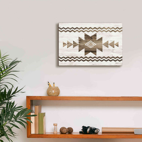 Image of 'Southwest Wood I' by Lori Deiter, Canvas Wall Art,18 x 12