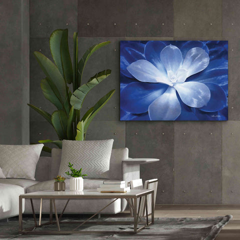 Image of 'Blue Succulent II' by Lori Deiter, Canvas Wall Art,54 x 40