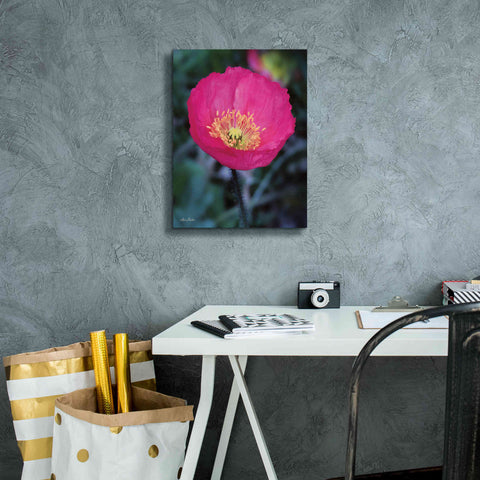 Image of 'Floral Pop I' by Lori Deiter, Canvas Wall Art,12 x 16