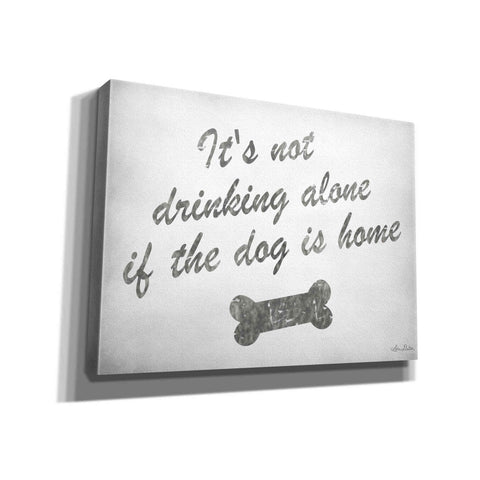 Image of 'Drinking Alone' by Lori Deiter, Canvas Wall Art