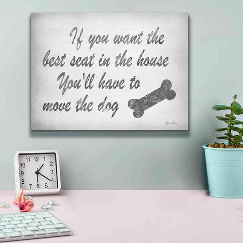 Image of 'The Best Seat' by Lori Deiter, Canvas Wall Art,16 x 12