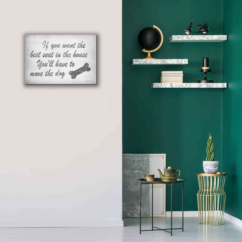 Image of 'The Best Seat' by Lori Deiter, Canvas Wall Art,26 x 18