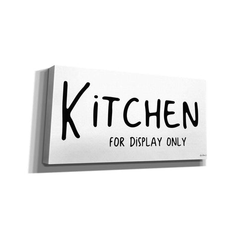 Image of 'Kitchen for Display Only' by Lori Deiter, Canvas Wall Art