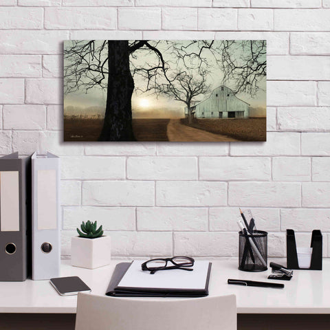 Image of 'Millersburg Sunrise' by Lori Deiter, Canvas Wall Art,24 x 12