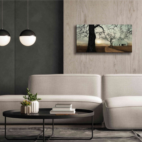 Image of 'Millersburg Sunrise' by Lori Deiter, Canvas Wall Art,40 x 20