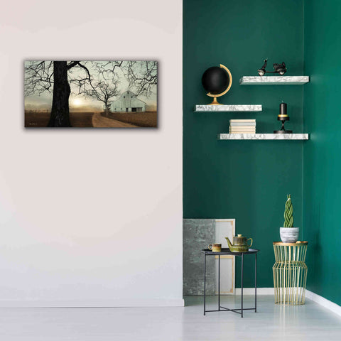 Image of 'Millersburg Sunrise' by Lori Deiter, Canvas Wall Art,40 x 20