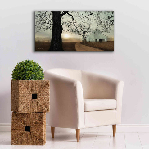 Image of 'Millersburg Sunrise' by Lori Deiter, Canvas Wall Art,40 x 20