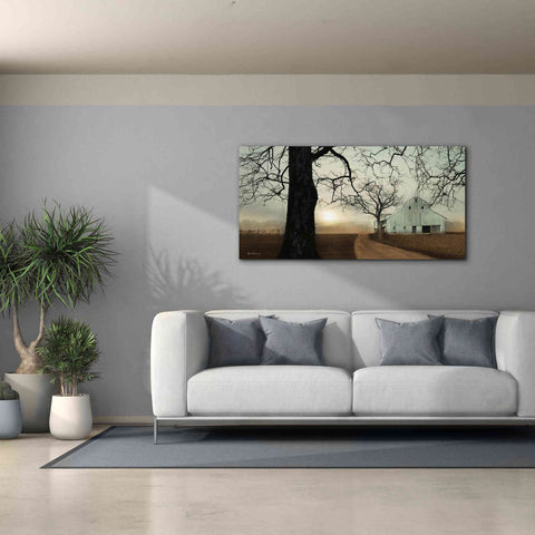 Image of 'Millersburg Sunrise' by Lori Deiter, Canvas Wall Art,60 x 30